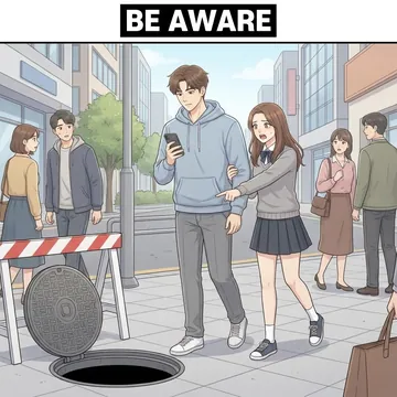 be aware