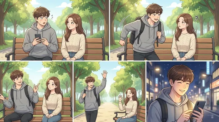 be off to 예문 이미지 1