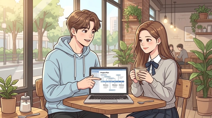 crystal clear 예문 이미지 1