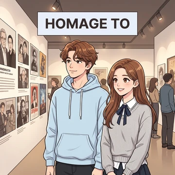 ~에 경의를 표하다 영어로? 오마주 영어로? homage to 뜻과 예문